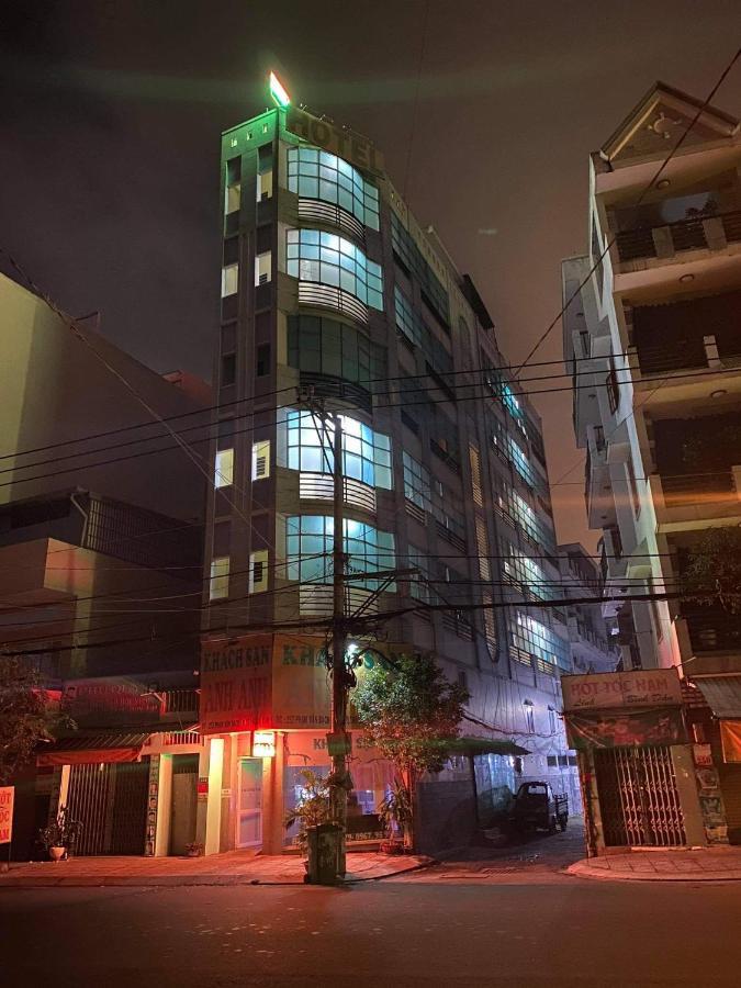 Khach San Hoa Anh Anh Hotel Ho Chi Minh-stad Buitenkant foto