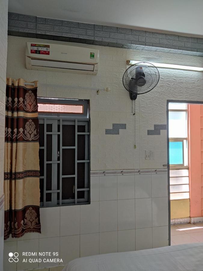 Khach San Hoa Anh Anh Hotel Ho Chi Minh-stad Buitenkant foto