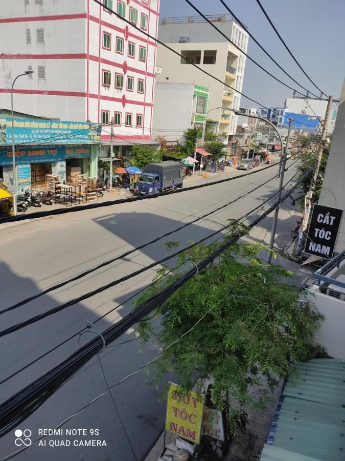 Khach San Hoa Anh Anh Hotel Ho Chi Minh-stad Buitenkant foto