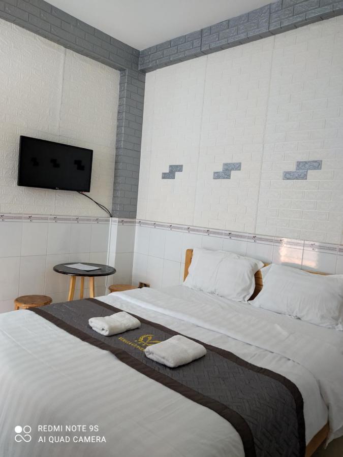 Khach San Hoa Anh Anh Hotel Ho Chi Minh-stad Buitenkant foto