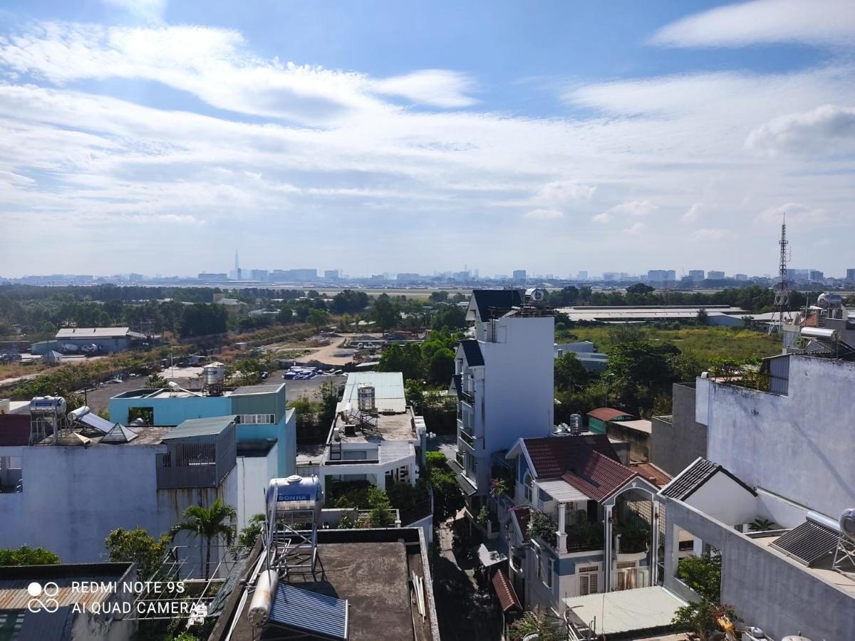 Khach San Hoa Anh Anh Hotel Ho Chi Minh-stad Buitenkant foto