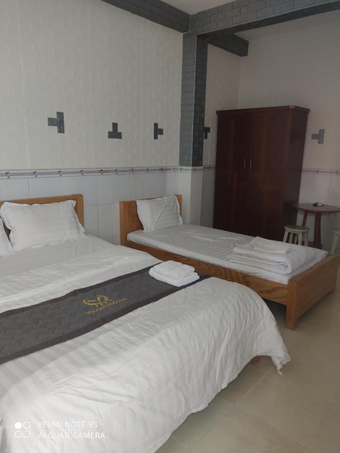Khach San Hoa Anh Anh Hotel Ho Chi Minh-stad Kamer foto
