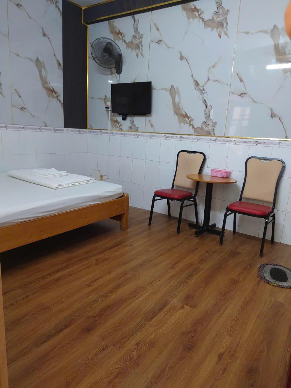 Khach San Hoa Anh Anh Hotel Ho Chi Minh-stad Buitenkant foto