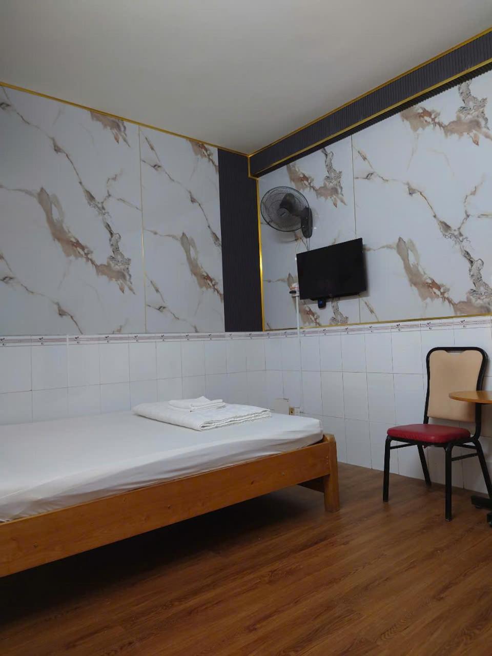 Khach San Hoa Anh Anh Hotel Ho Chi Minh-stad Buitenkant foto