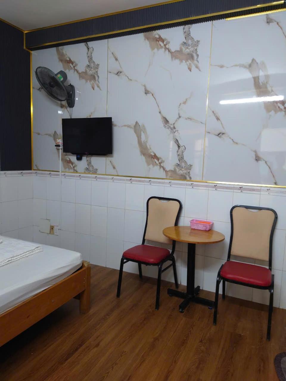 Khach San Hoa Anh Anh Hotel Ho Chi Minh-stad Buitenkant foto