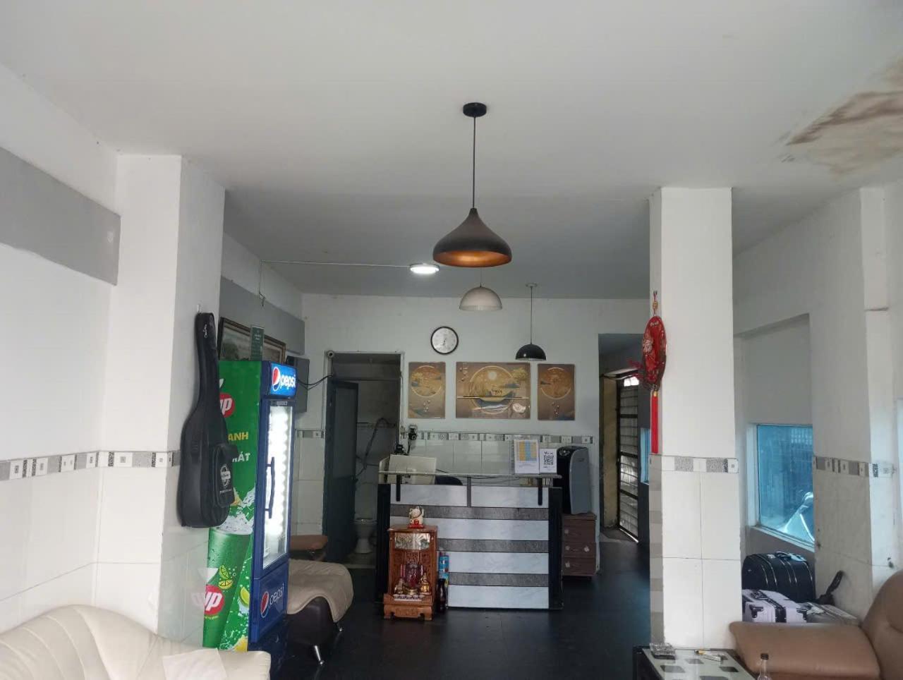 Khach San Hoa Anh Anh Hotel Ho Chi Minh-stad Buitenkant foto