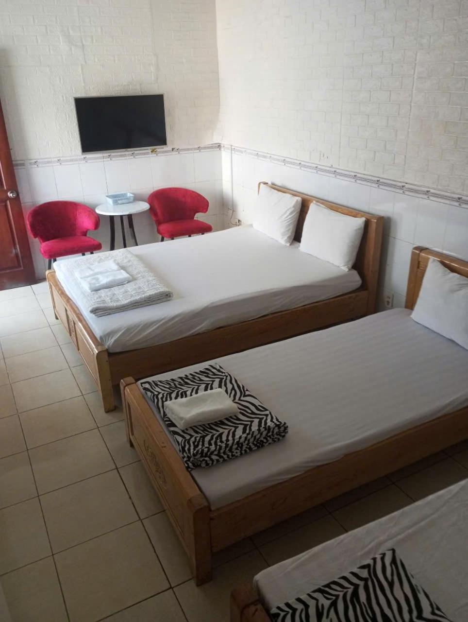 Khach San Hoa Anh Anh Hotel Ho Chi Minh-stad Buitenkant foto